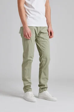 Benni Stretch Bull Chinos Lt Green
