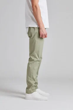 Benni Stretch Bull Chinos Lt Green