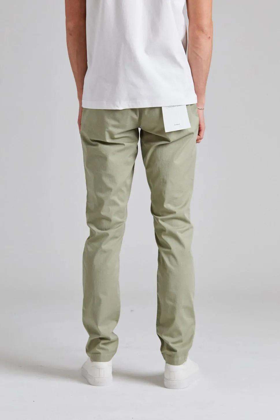 Benni Stretch Bull Chinos Lt Green