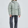 Besseggen Down Jacket Teal