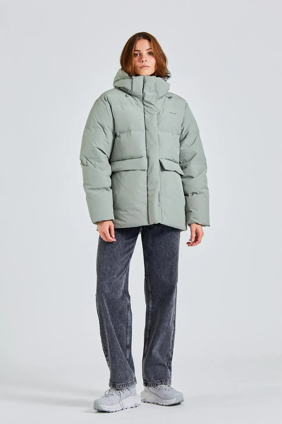 Besseggen Down Jacket Teal