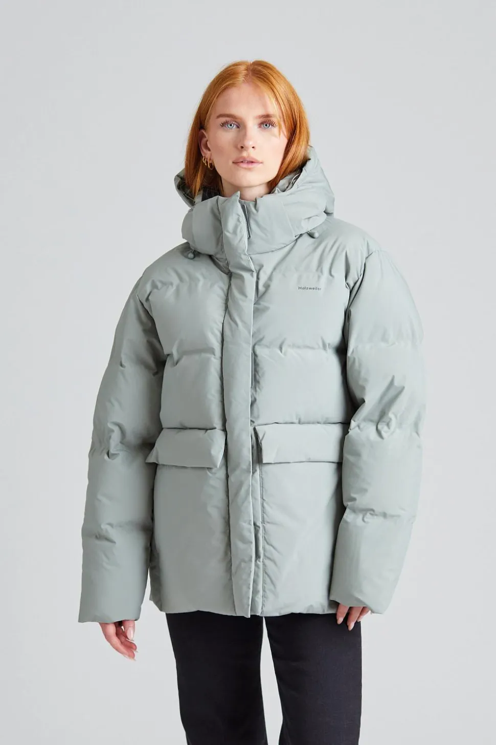 Besseggen Down Jacket Teal