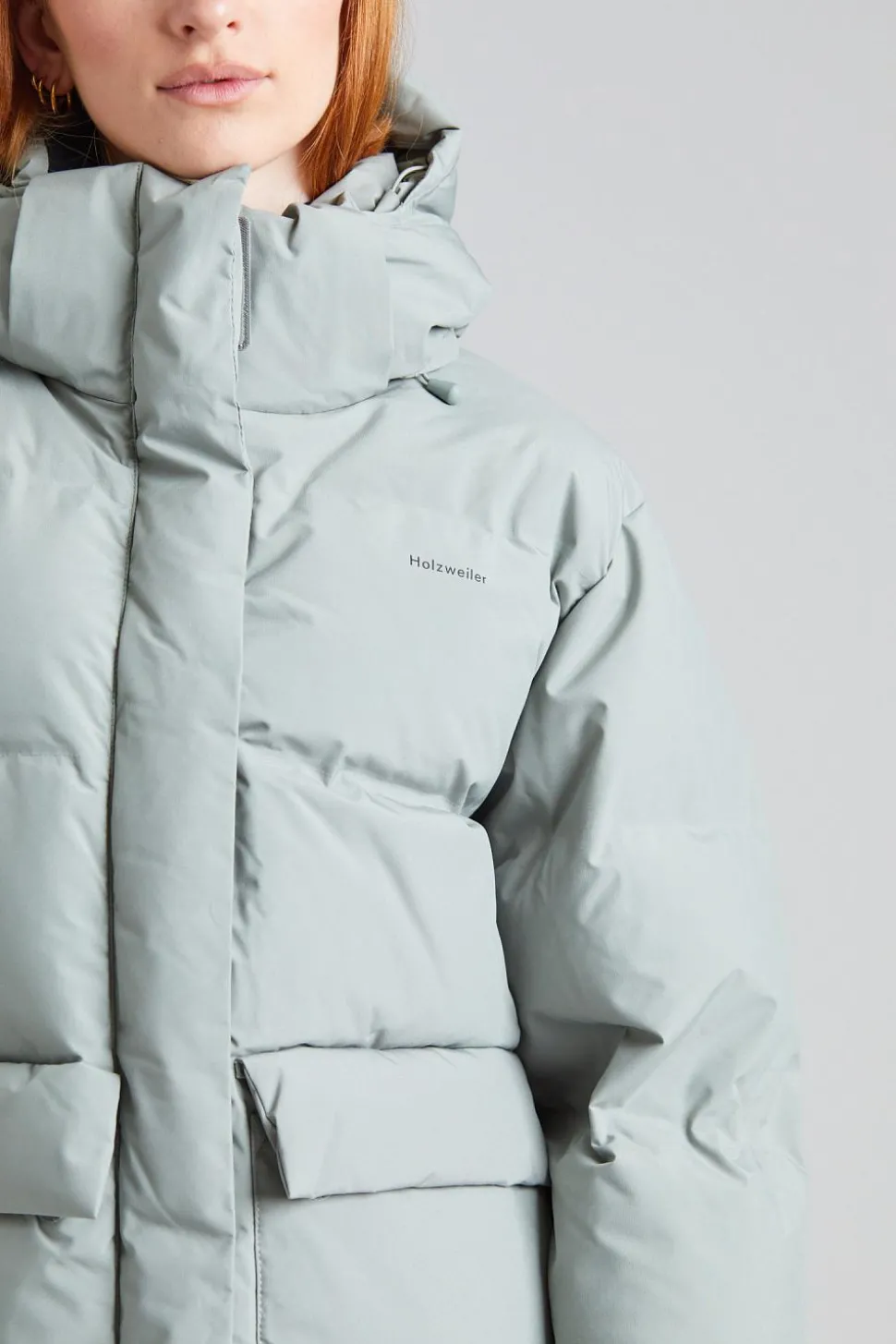 Besseggen Down Jacket Teal