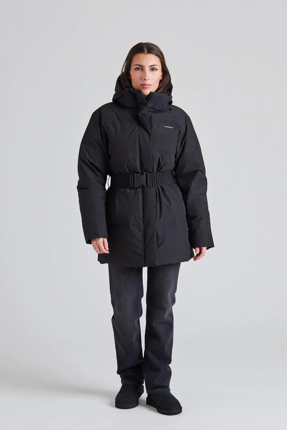 Besseggen Lt Down Jacket Black