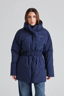 Besseggen Lt Down Jacket Dk Navy