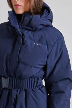 Besseggen Lt Down Jacket Dk Navy