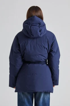 Besseggen Lt Down Jacket Dk Navy