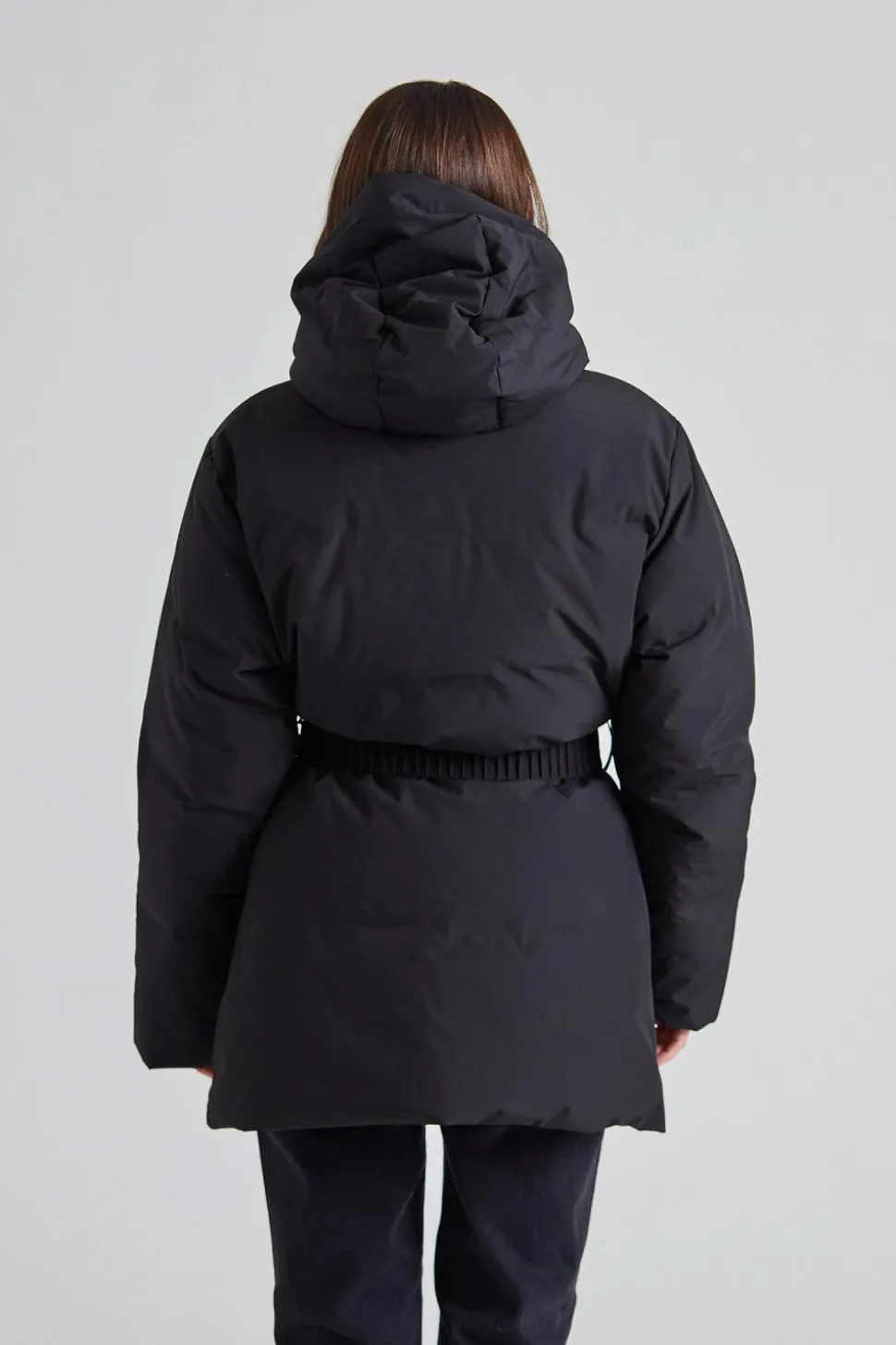 Besseggen Lt Down Jacket Black