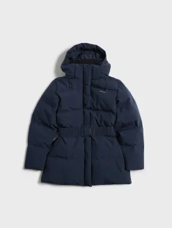 Besseggen Lt Down Jacket Dk Navy
