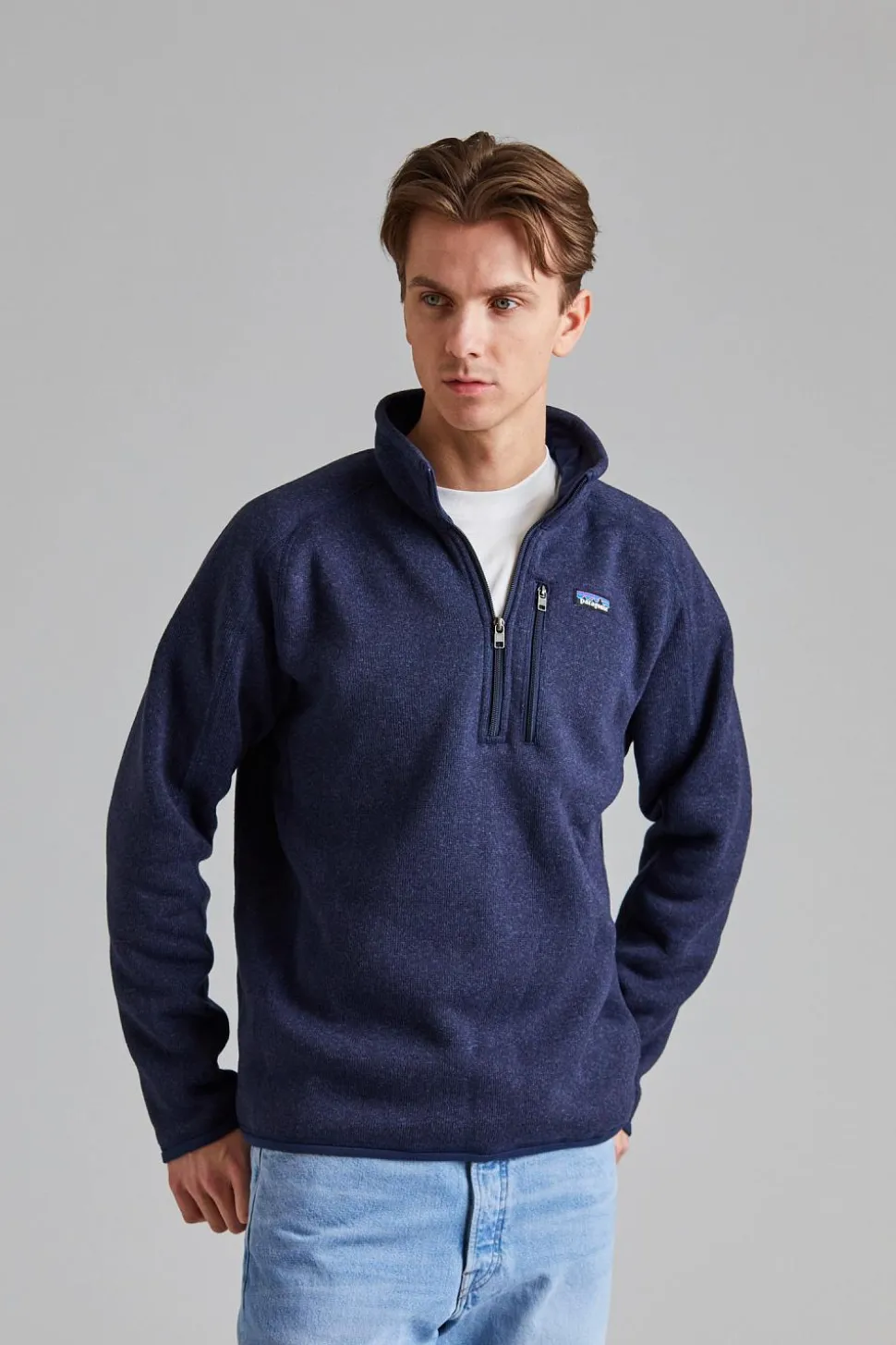 Better Sweater 1/4 Zip Navy