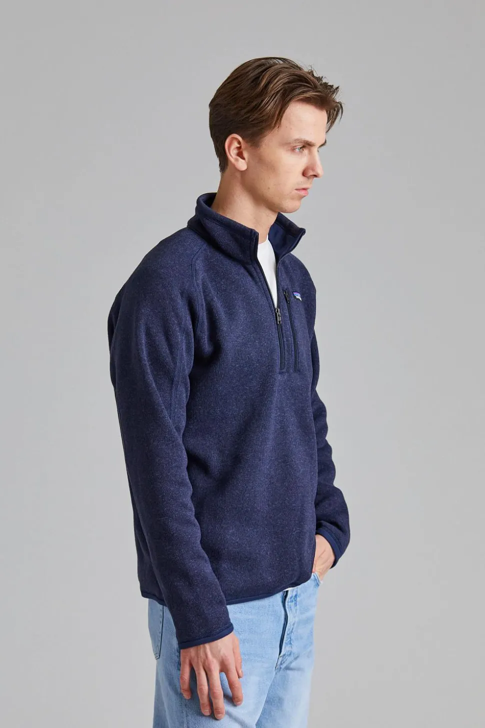 Better Sweater 1/4 Zip Navy