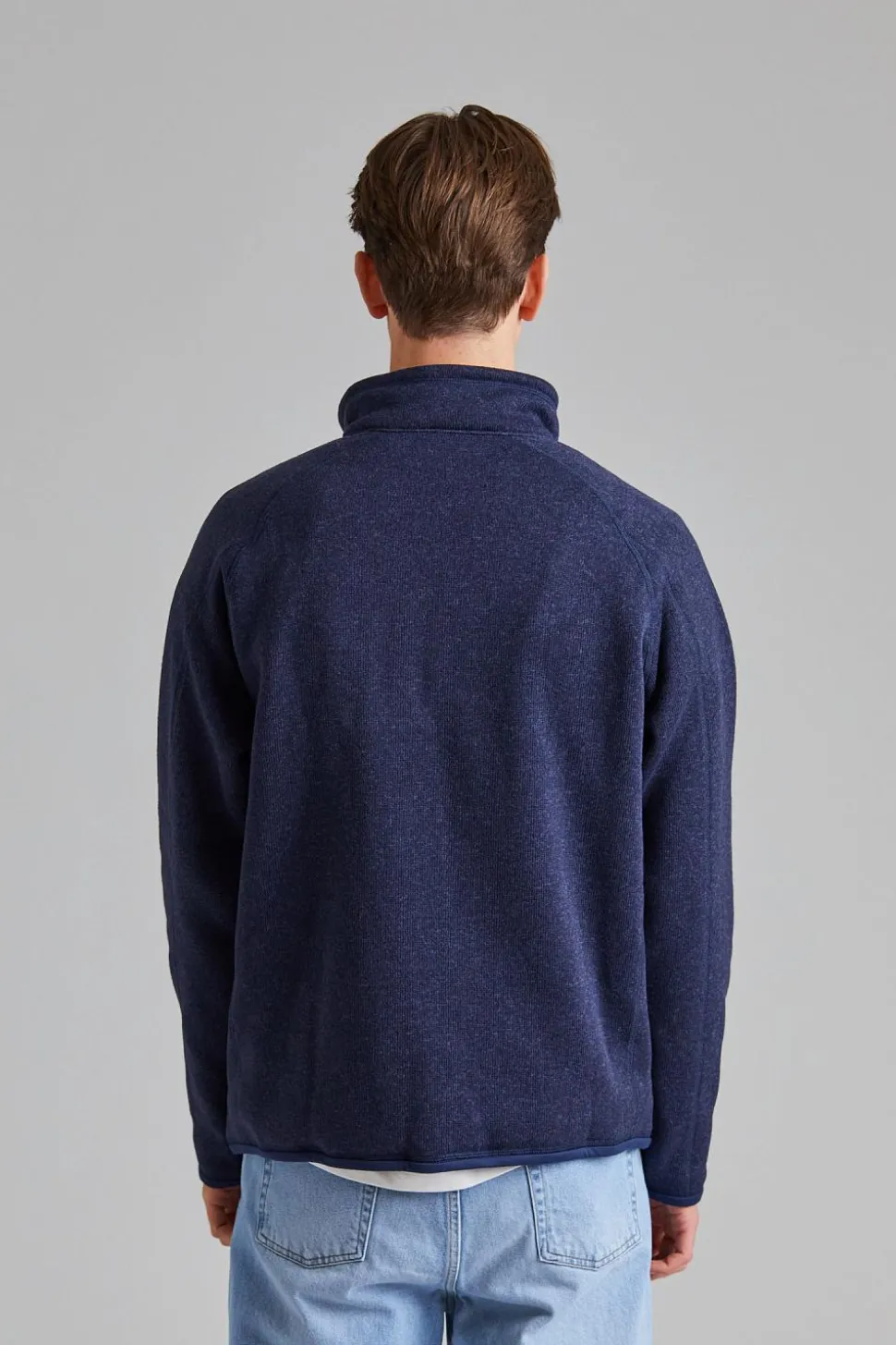 Better Sweater 1/4 Zip Navy