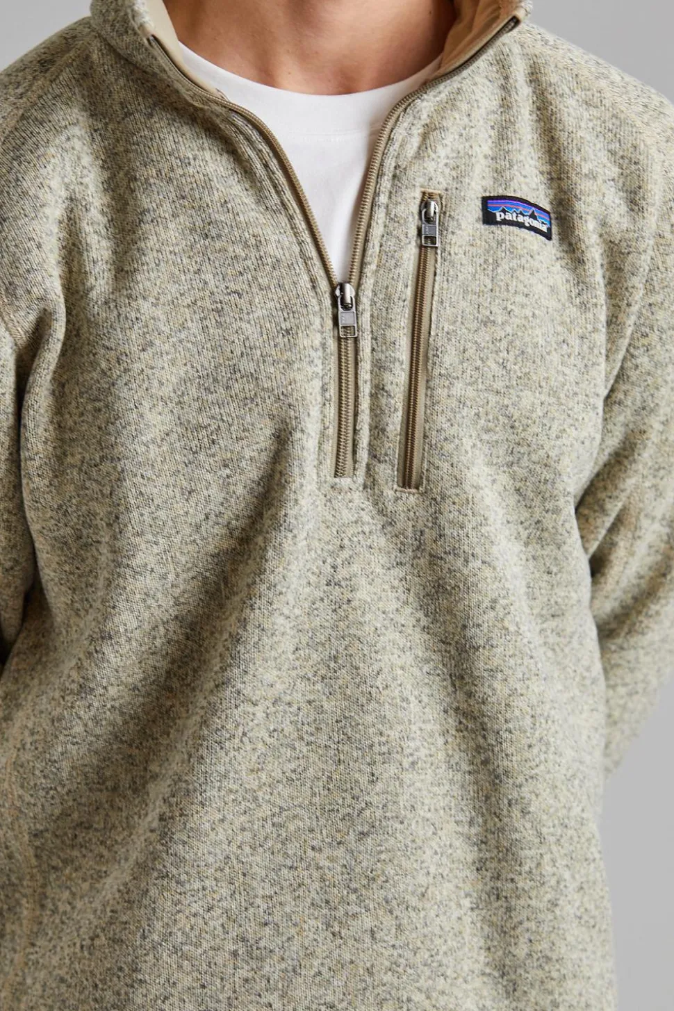 Better Sweater 1/4 Zip Pelican
