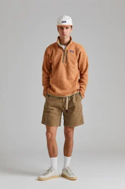Better Sweater 1/4 Zip Rock Melon