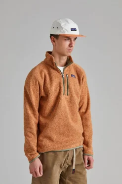 Better Sweater 1/4 Zip Rock Melon