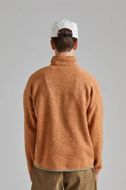 Better Sweater 1/4 Zip Rock Melon