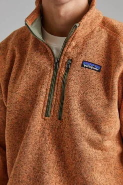 Better Sweater 1/4 Zip Rock Melon