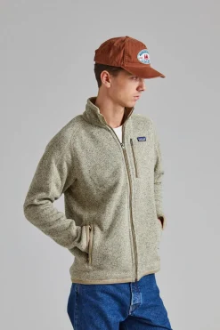 Better Sweater Jacket Pelican