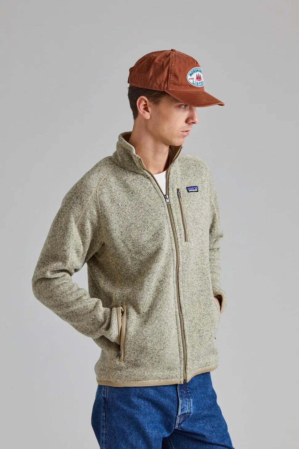 Better Sweater Jacket Pelican