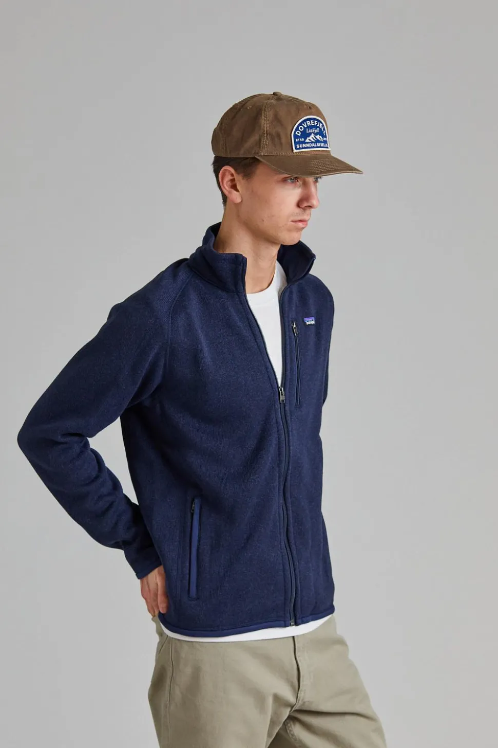 Better Sweater Jkt New Navy