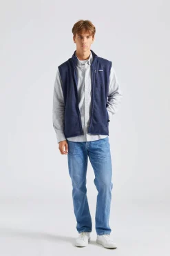 Better Sweater Vest Navy