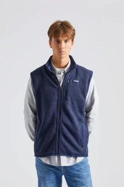 Better Sweater Vest Navy