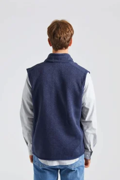 Better Sweater Vest Navy