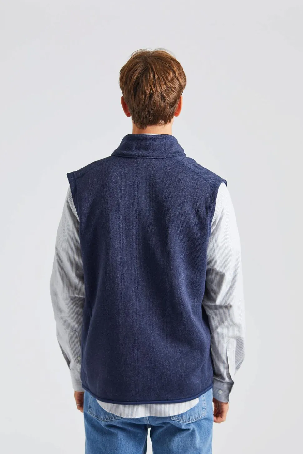 Better Sweater Vest Navy