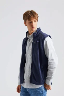 Better Sweater Vest Navy