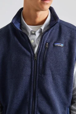 Better Sweater Vest Navy