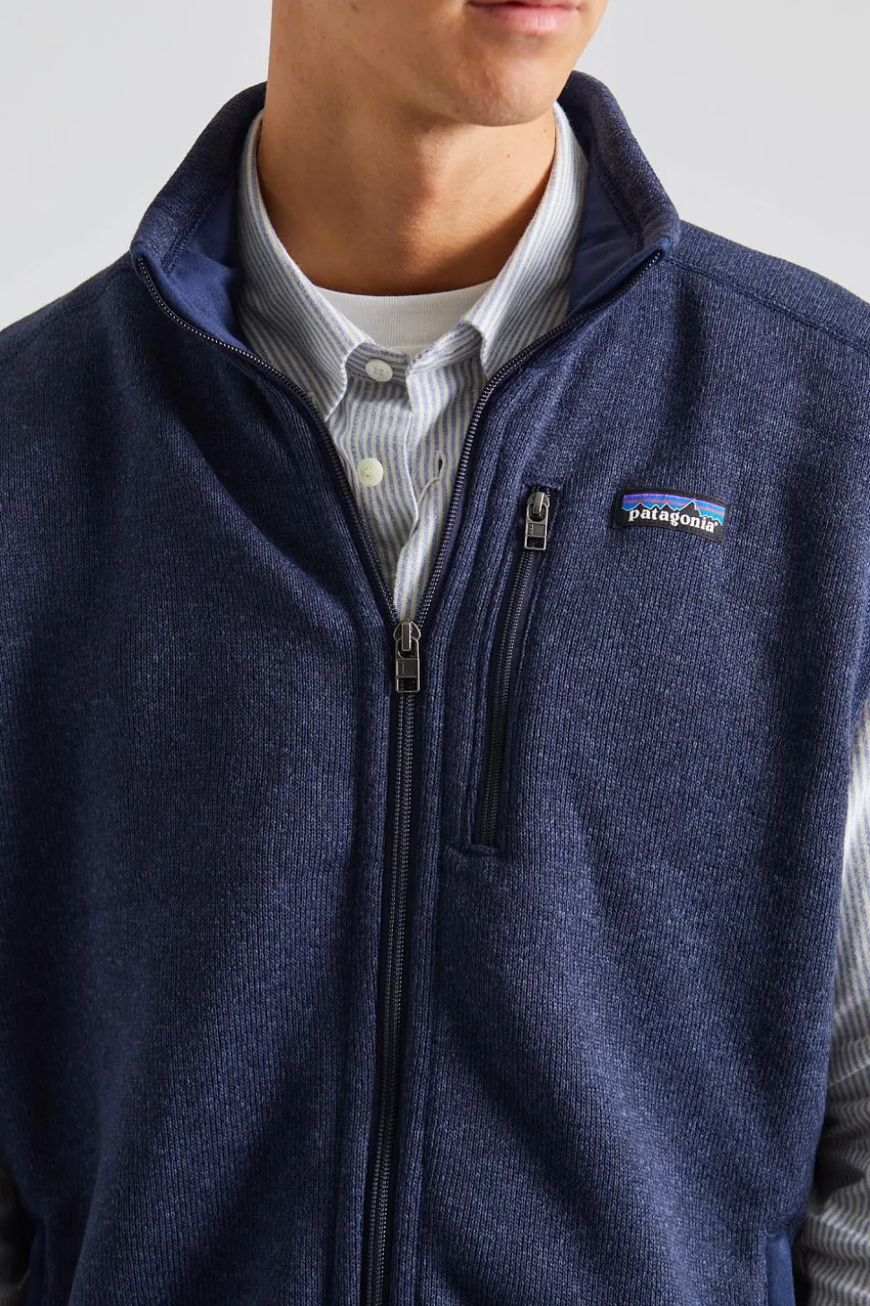 Better Sweater Vest Navy