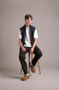 Better Sweater Vest Navy