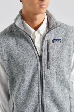 Better Sweater Vest Stonewash