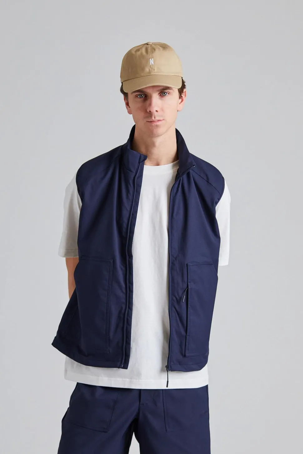 Birkholm Solotex Fatigue Vest Dk Navy