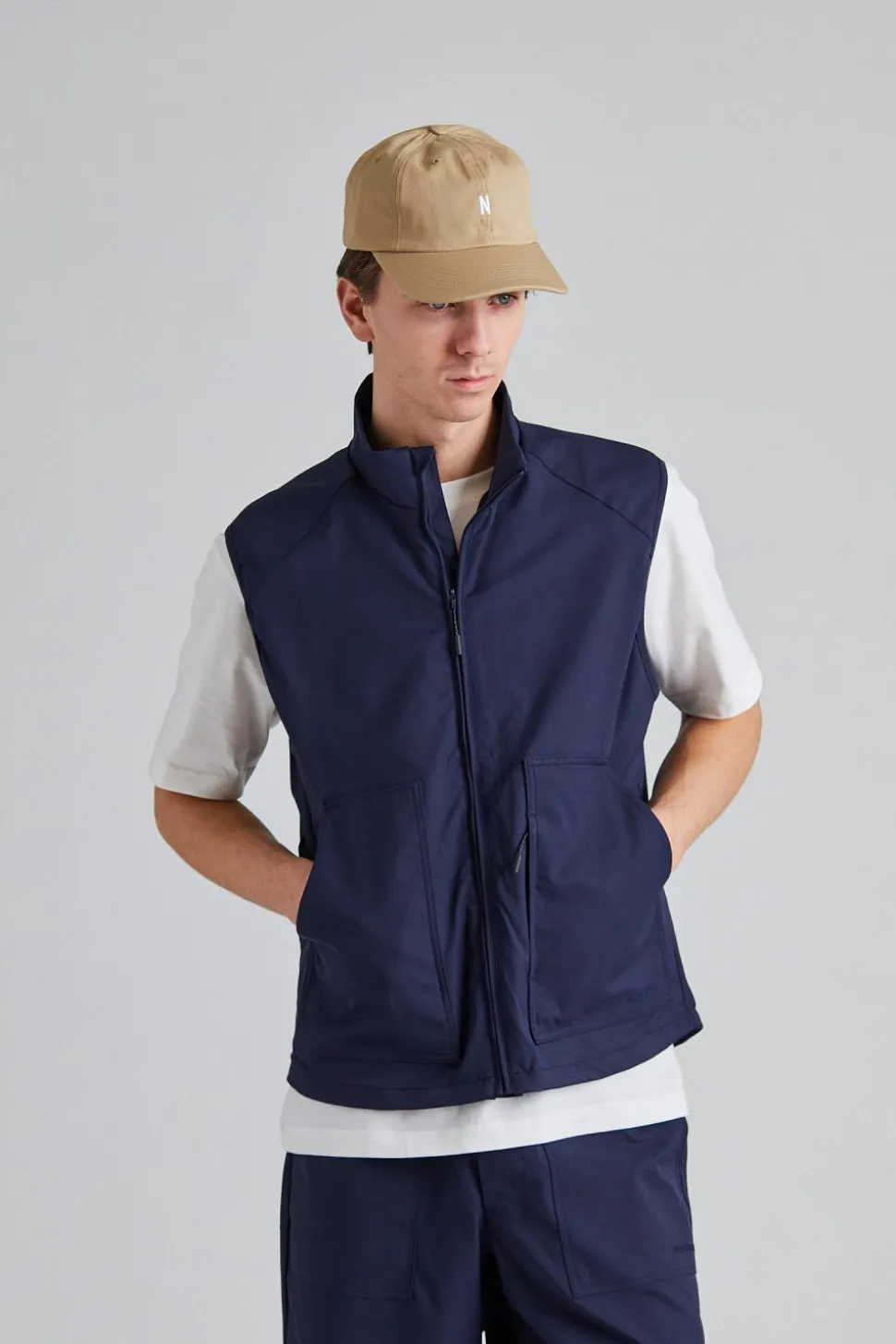 Birkholm Solotex Fatigue Vest Dk Navy