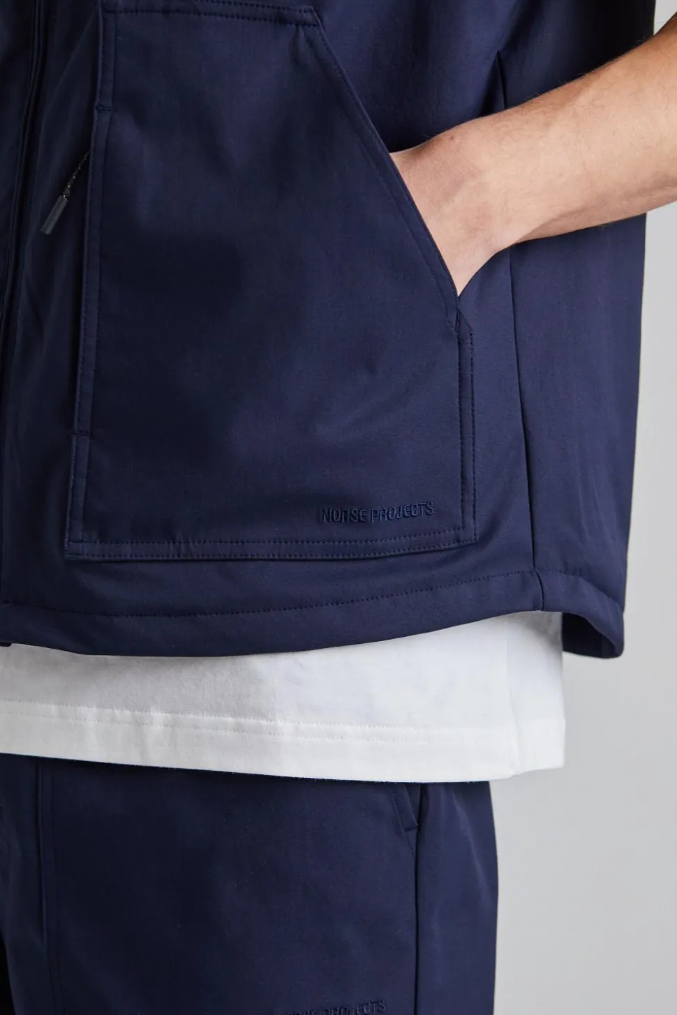 Birkholm Solotex Fatigue Vest Dk Navy