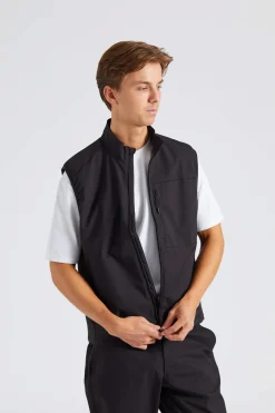 Birkholm Solotex Twill Vest Black