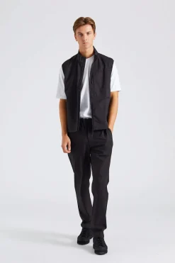 Birkholm Solotex Twill Vest Black