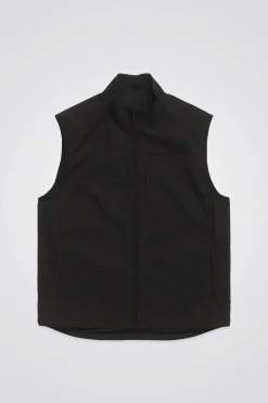 Birkholm Solotex Twill Vest Black