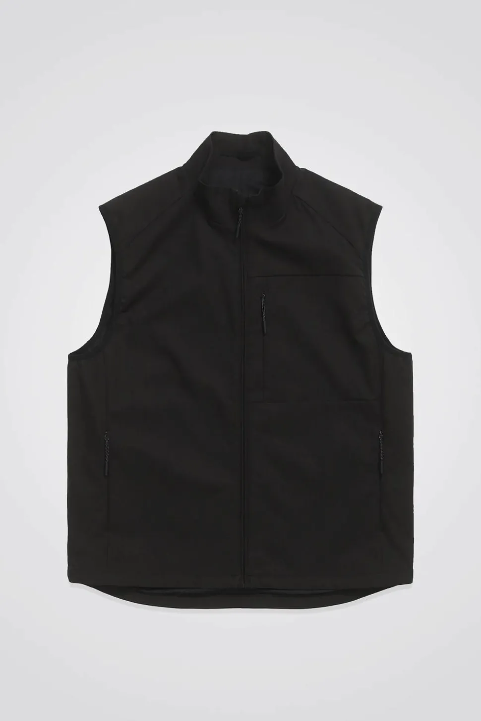 Birkholm Solotex Twill Vest Black