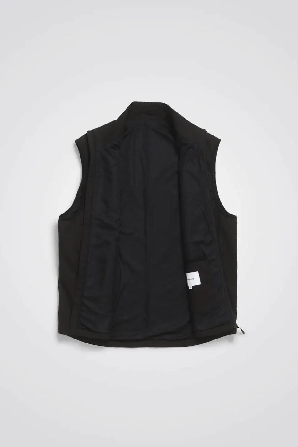 Birkholm Solotex Twill Vest Black