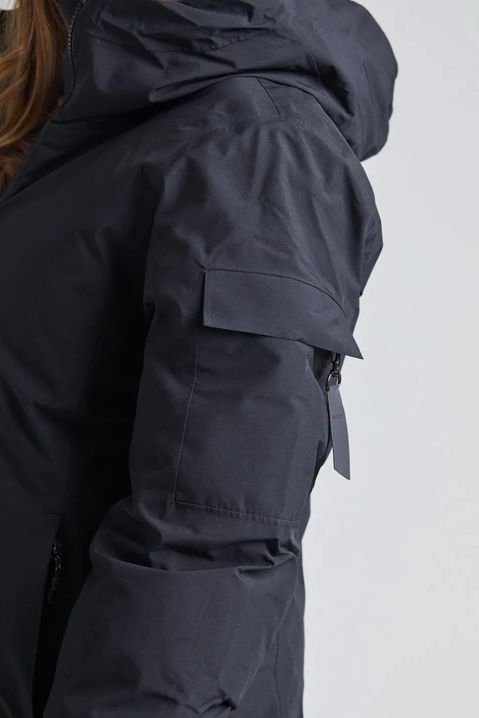 Bjorli Jacket Black