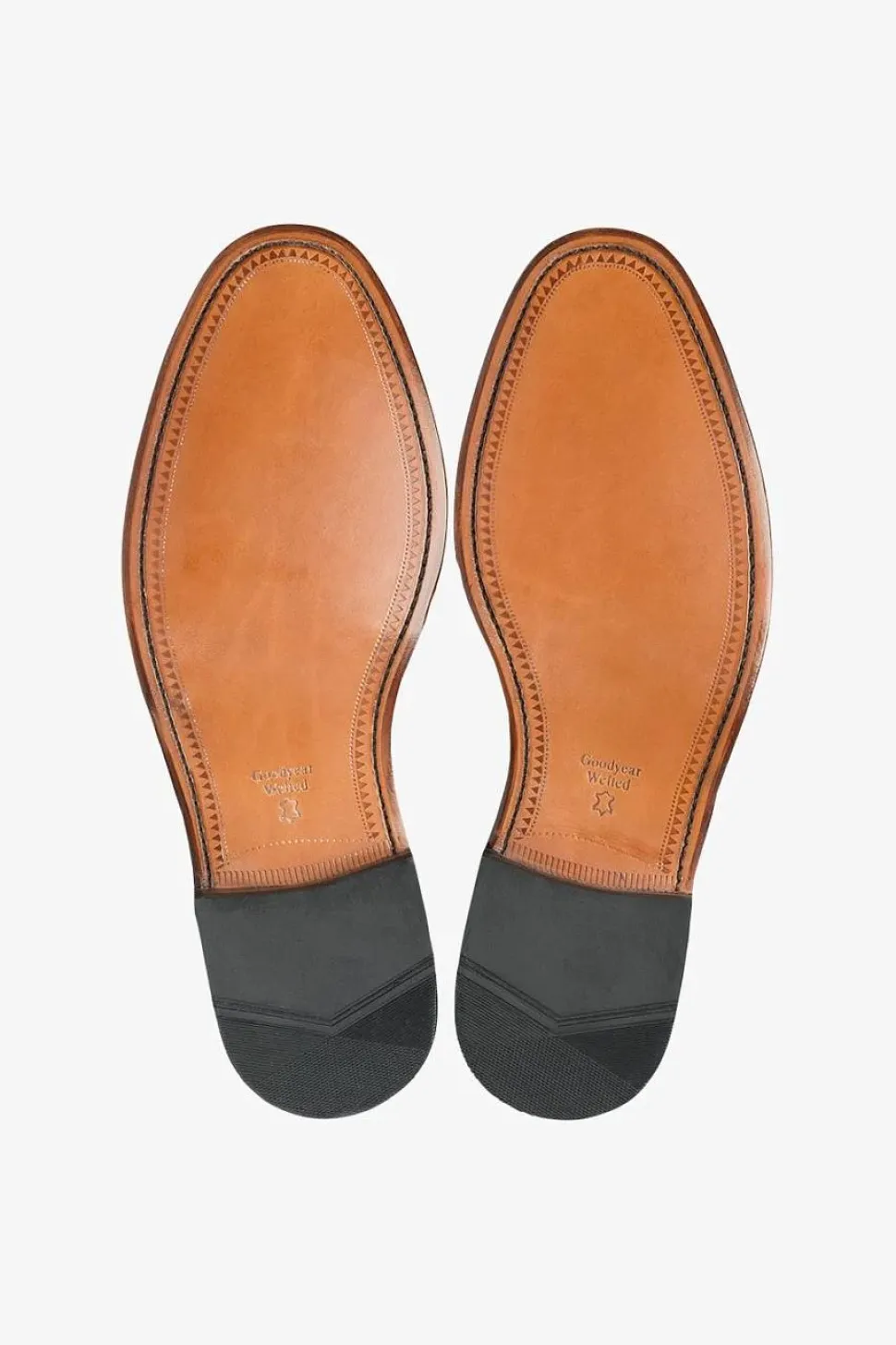 771 Black Polished Plain Derby