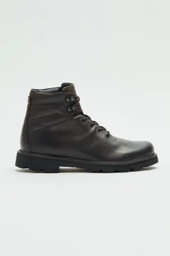 Black Storm Boot Dark Brown