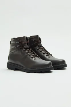 Black Storm Boot Dark Brown