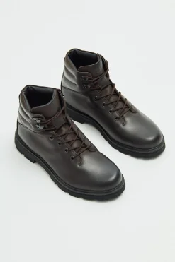 Black Storm Boot Dark Brown