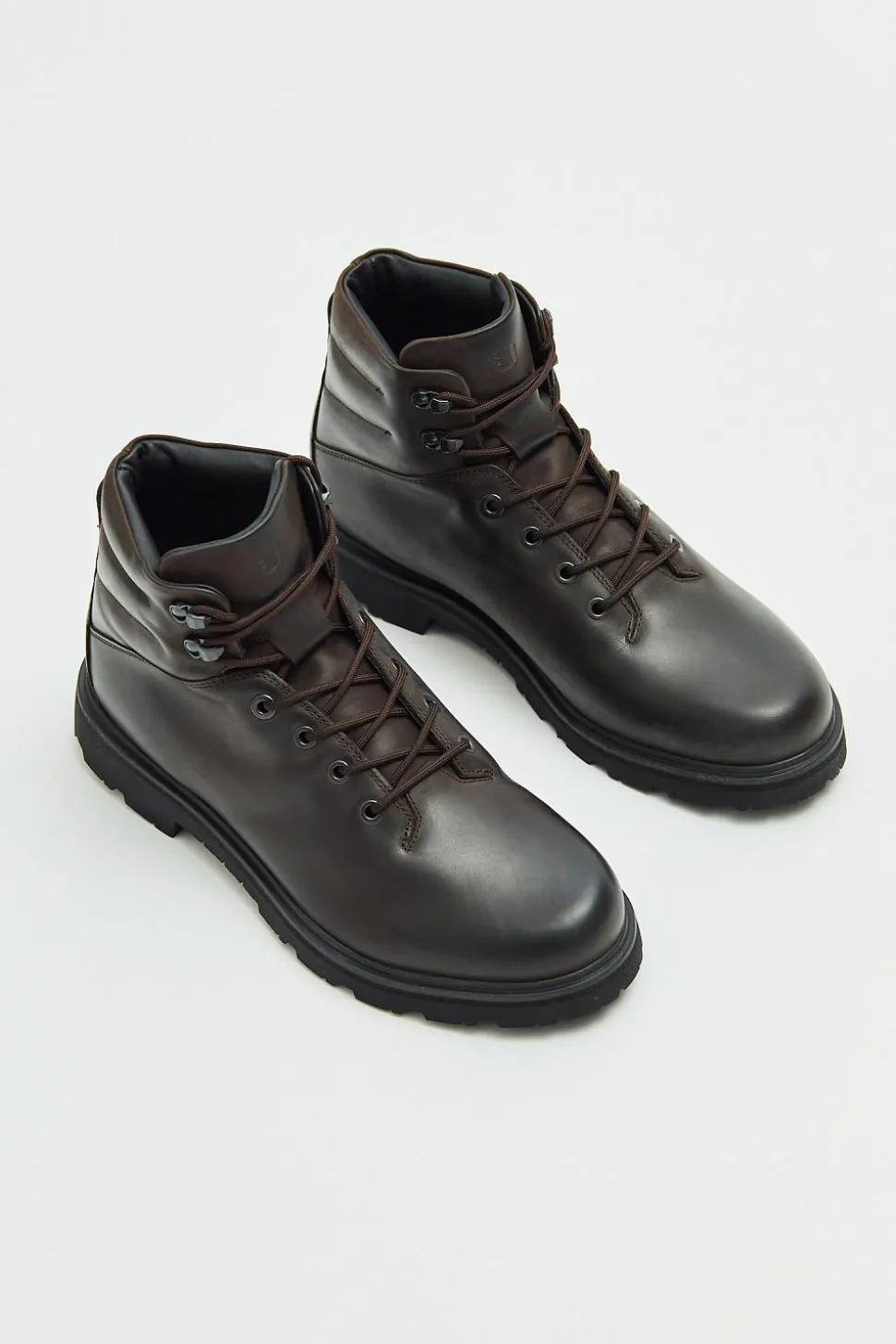 Black Storm Boot Dark Brown