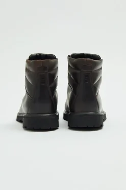 Black Storm Boot Dark Brown