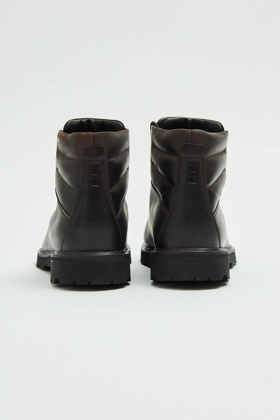 Black Storm Boot Dark Brown