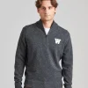 Blu AA CS Halfzip Charcoal